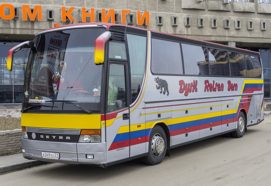 Неоплан сетра автобус