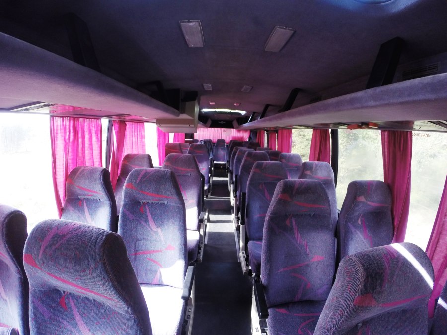 Setra s315 HD кабина