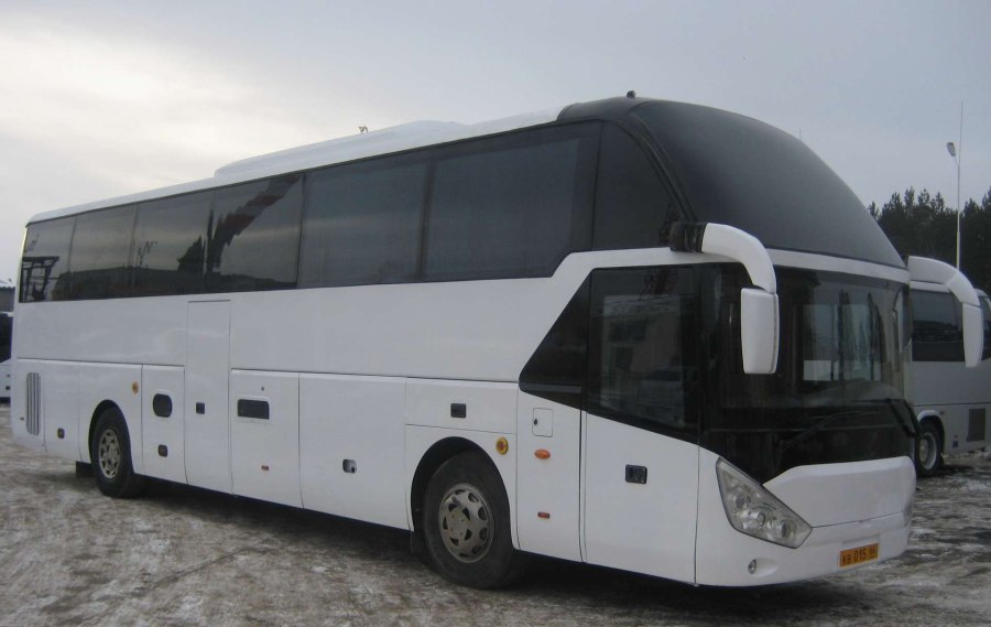 Neoplan n1216 салон