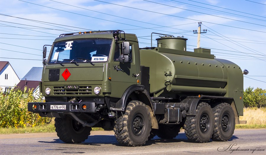 КАМАЗ военный 5350 новый