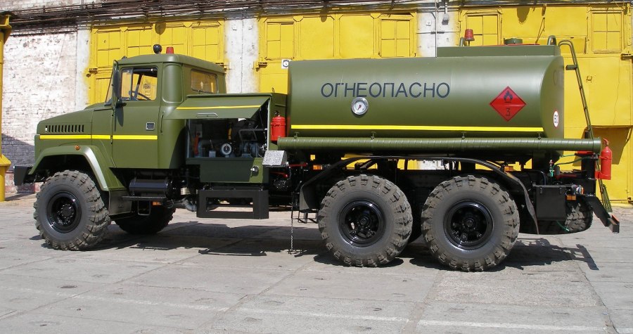 КРАЗ 6322 бензовоз