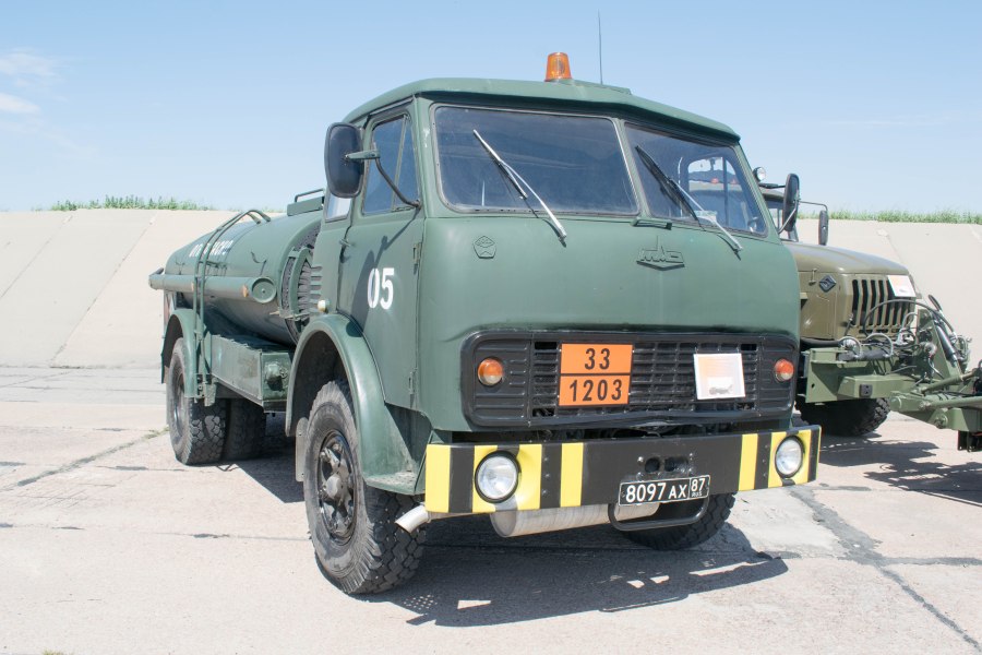 МАЗ 5334 ТЗА 7.5