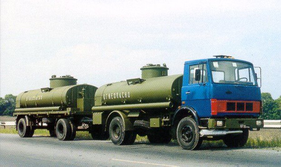 Топливозаправщик ТЗА-7.5-5334