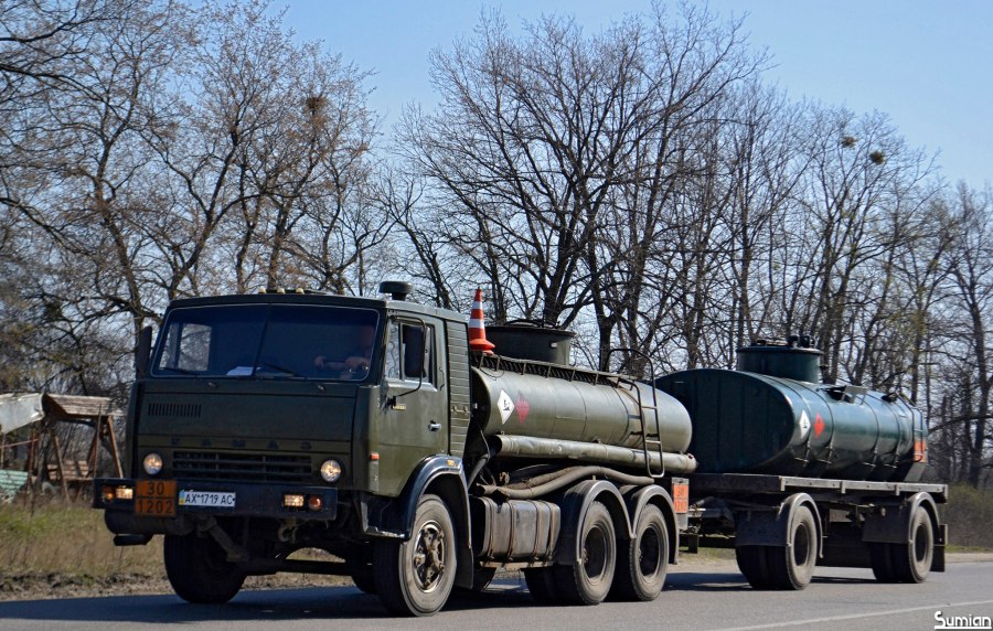 КАМАЗ 5320 АТЗ