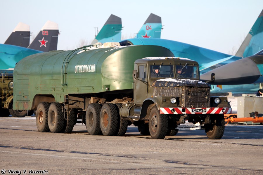 КРАЗ 258 ТЗ 22