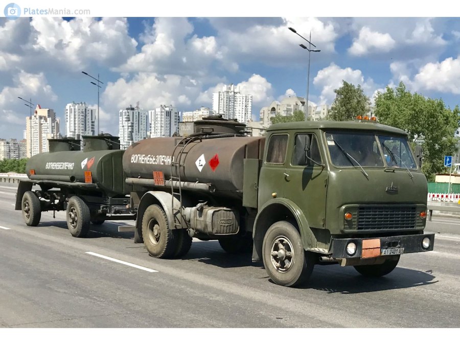 МАЗ 5334 военный