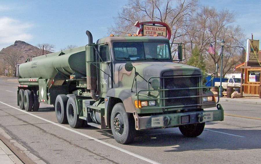 Freightliner Military Truck