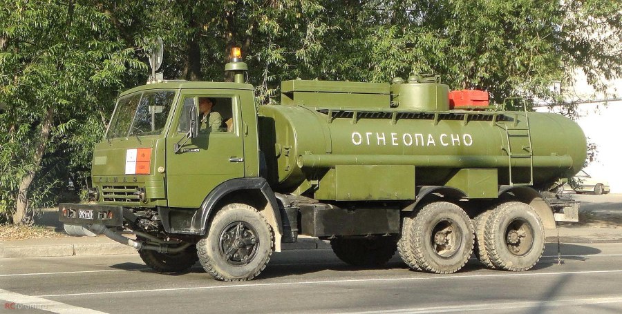 КАМАЗ 5320 АЦ 8.7