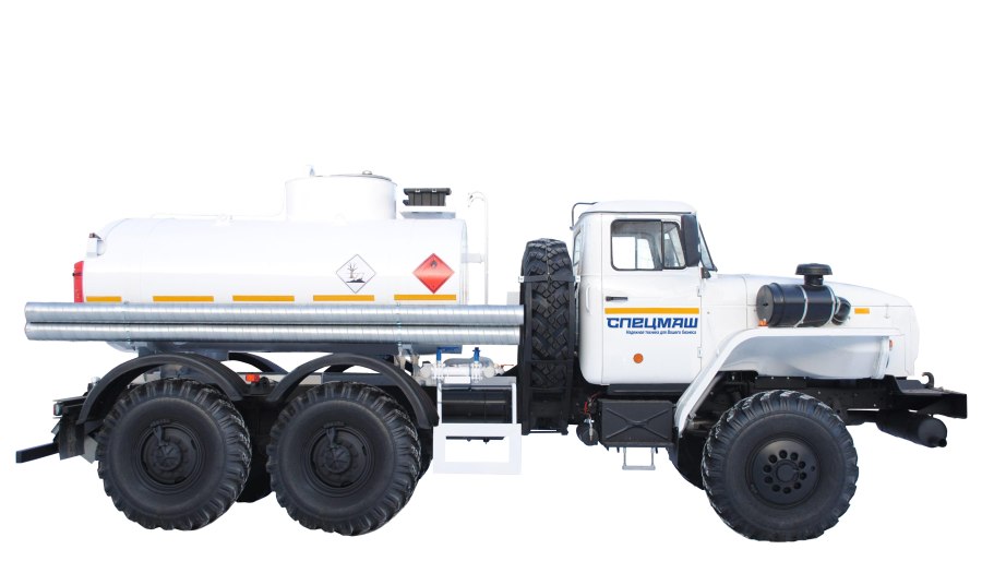 Урал 4320 автоцистерна