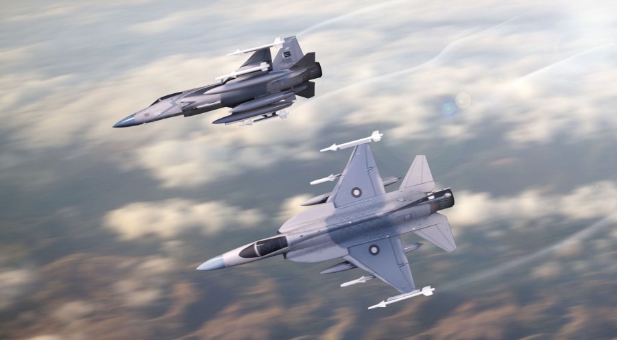 Pakistan Air Force JF-17 Fighter