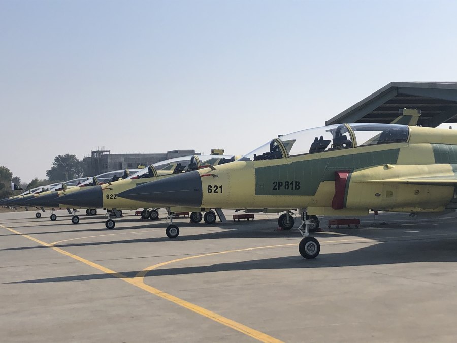 F17 plane