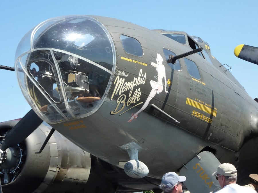 B-17e бомбардировщик
