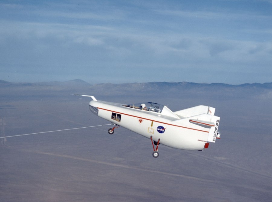 Lockheed XFV «the Salmon»