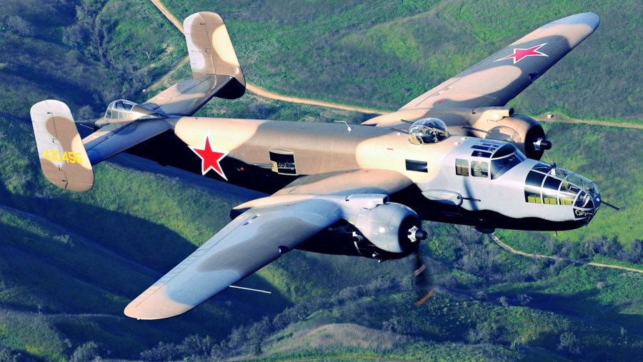 Хвост самолета