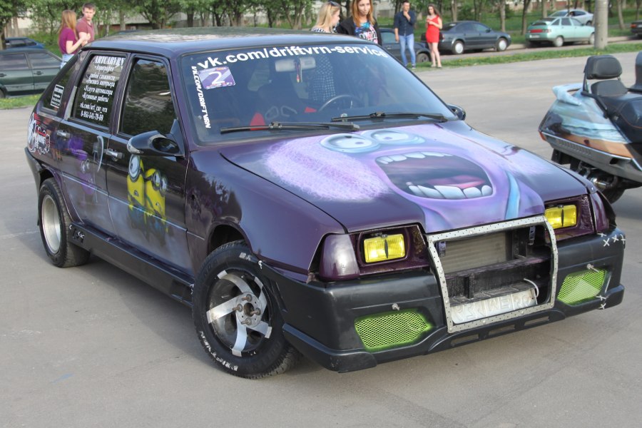 ИЖ 2126 тюнинг