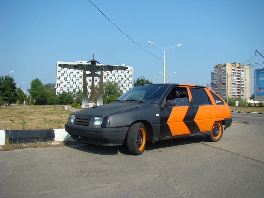 ИЖ 2126 тюнинг