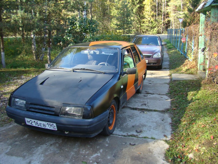 ИЖ Ода 2126 тюнинг
