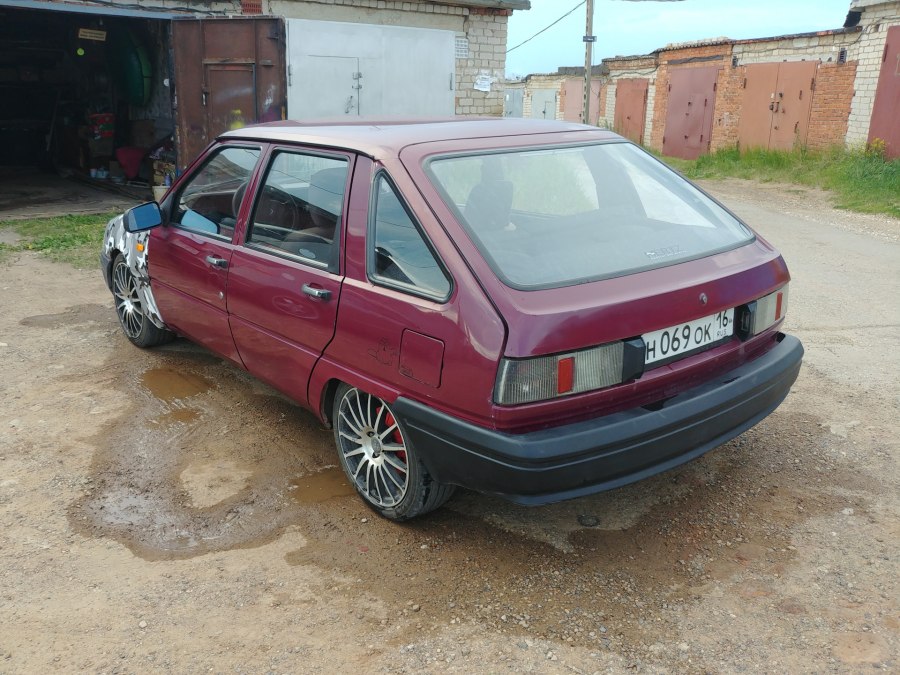 ИЖ 2126 кастом