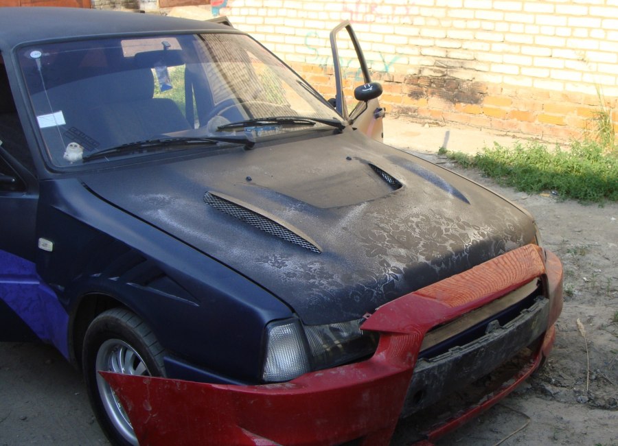 ИЖ 2126 stance