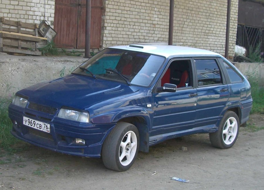 ИЖ Ода 2126 дрифт