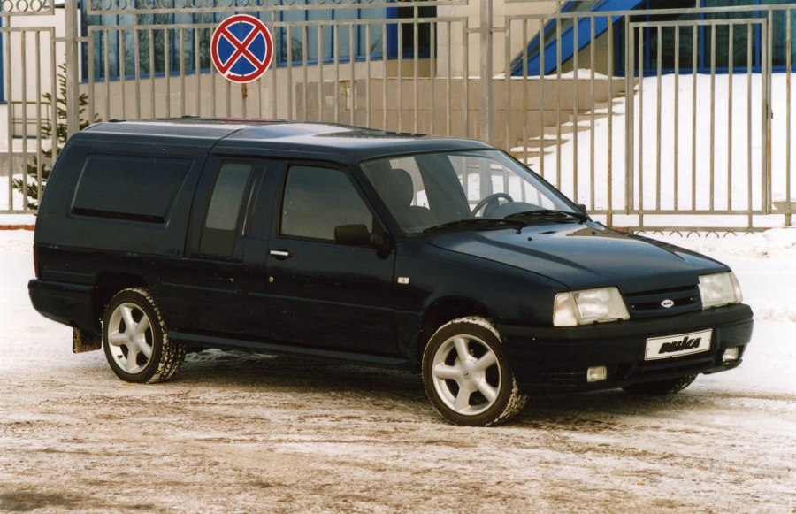 ИЖ 2126 корч