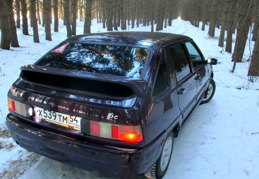 ИЖ-2126 компакт-кар 1992