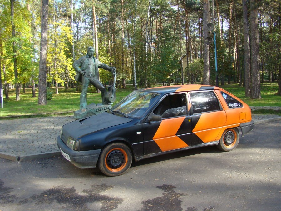 ИЖ 2126 стенс