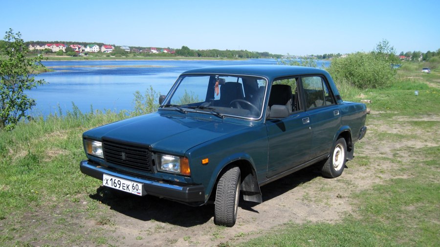 Лада 2107 мурена