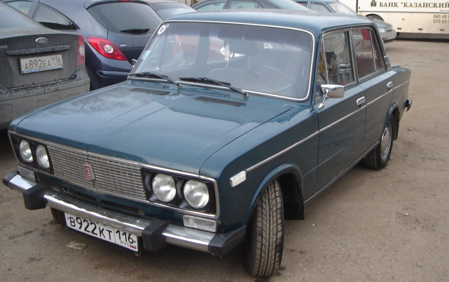 Мурена 377 ВАЗ 2106
