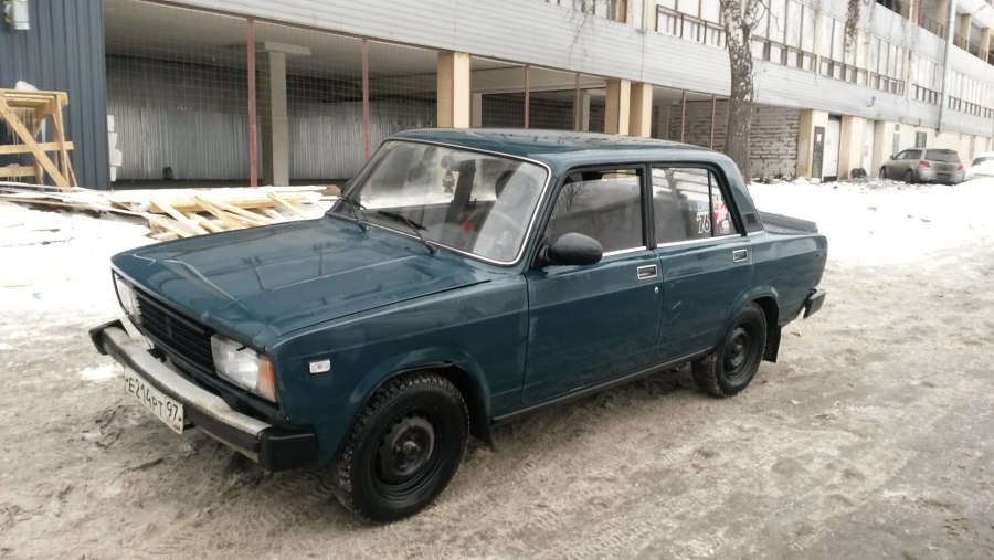 Мурена 377 ВАЗ 2105