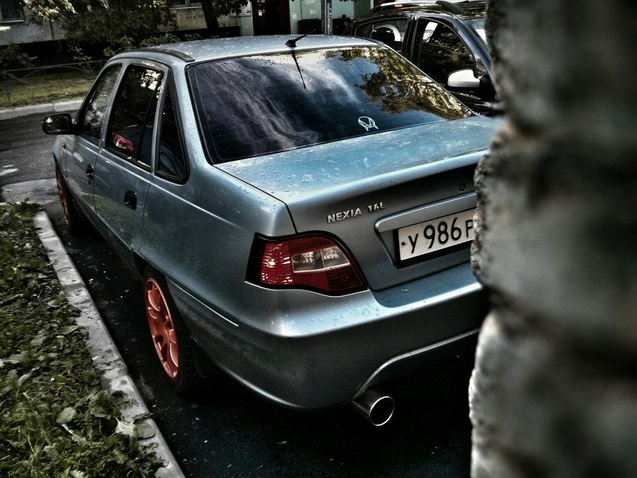Daewoo Nexia Tuning