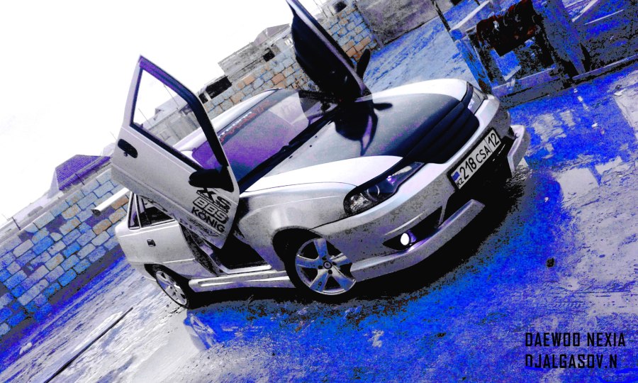 Нексия под JDM