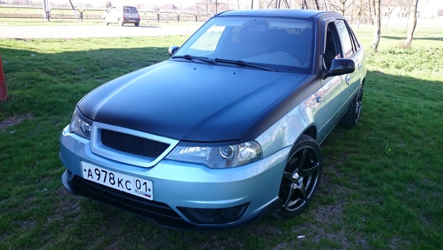 Daewoo Nexia 2 подсветка салона