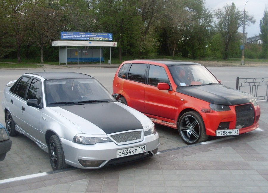 Daewoo Nexia 2 Tuning