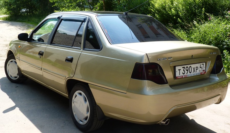 Daewoo Nexia n150 тюнинг