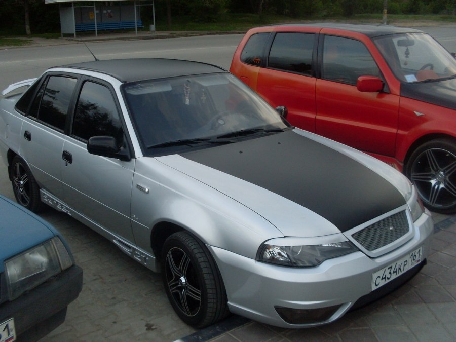 Daewoo Nexia n150 полоски