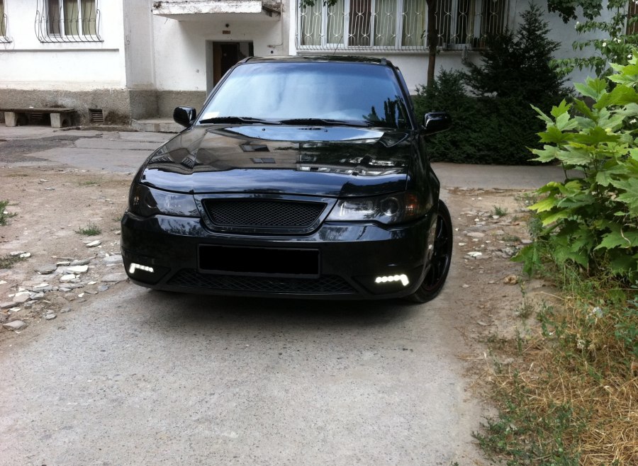 Daewoo Nexia Tuning черный