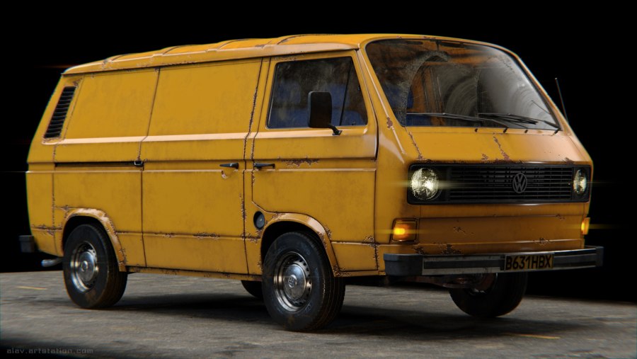 Volkswagen Транспортер т3