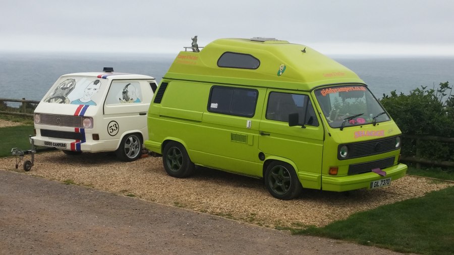 Volkswagen Transporter t3 внедорожный