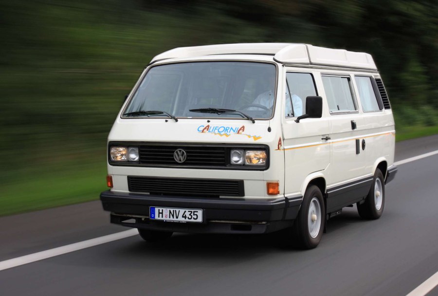 VW Transporter t3 Калифорния