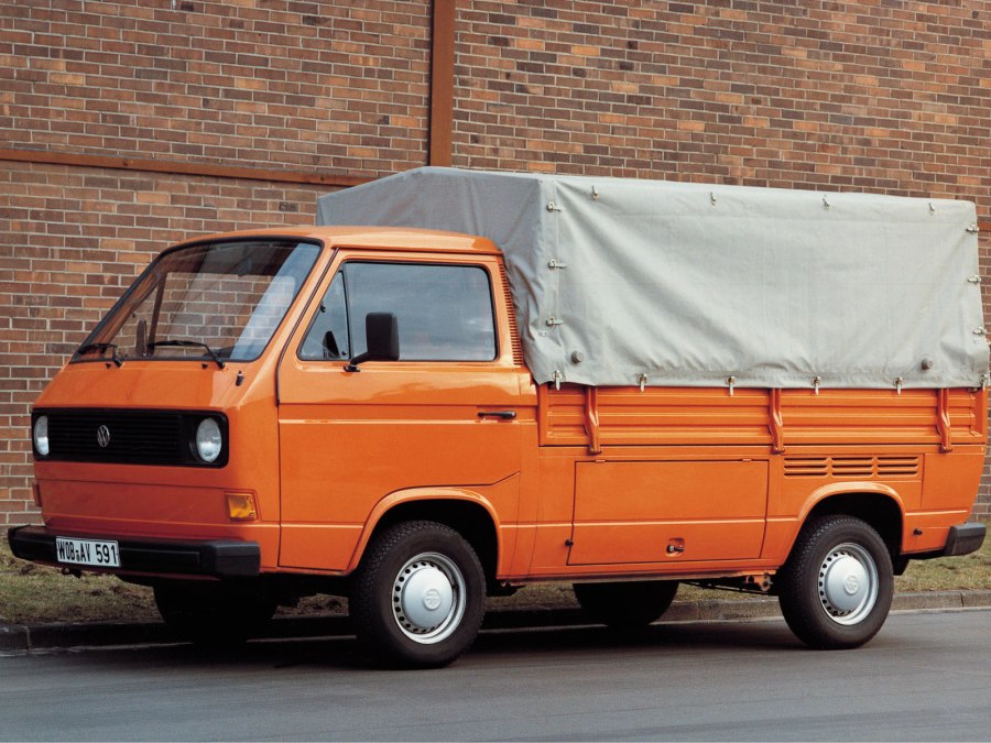 VW Transporter t3 грузовой