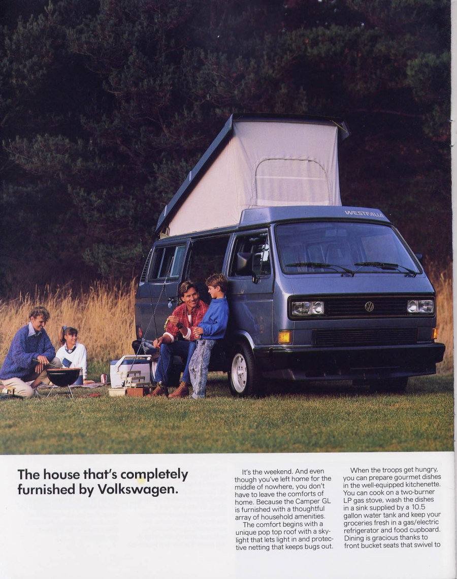 VW t3 Westfalia