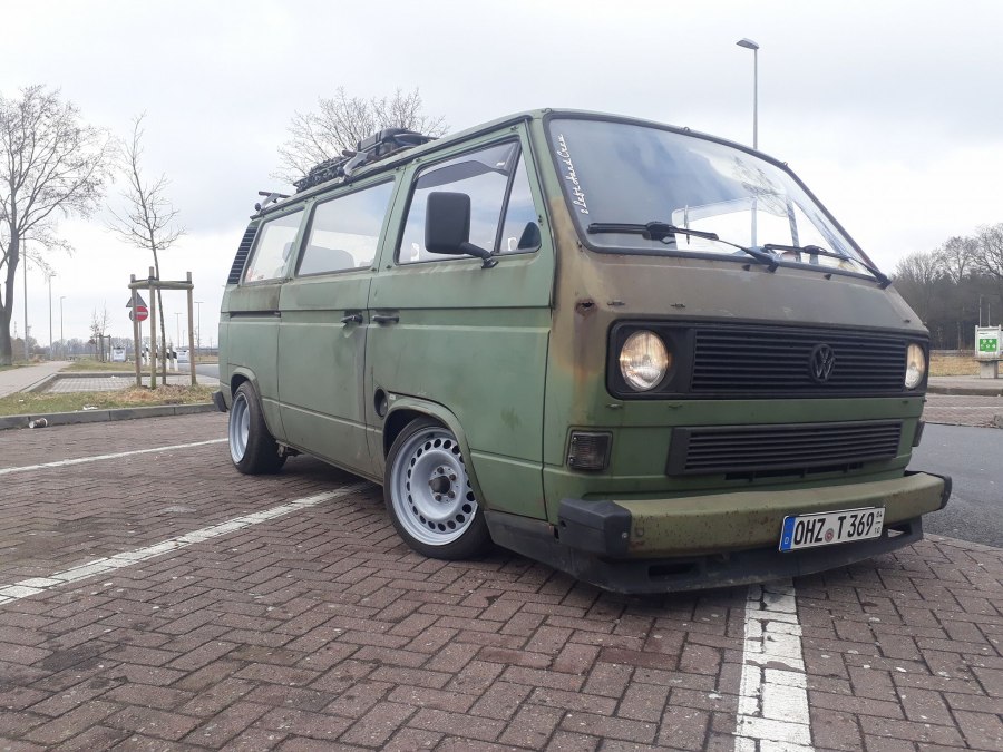 Volkswagen Transporter t3 стенс