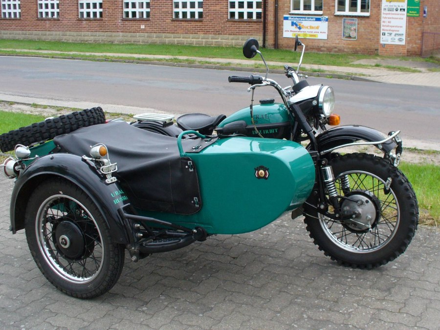 Урал 650 мотоцикл