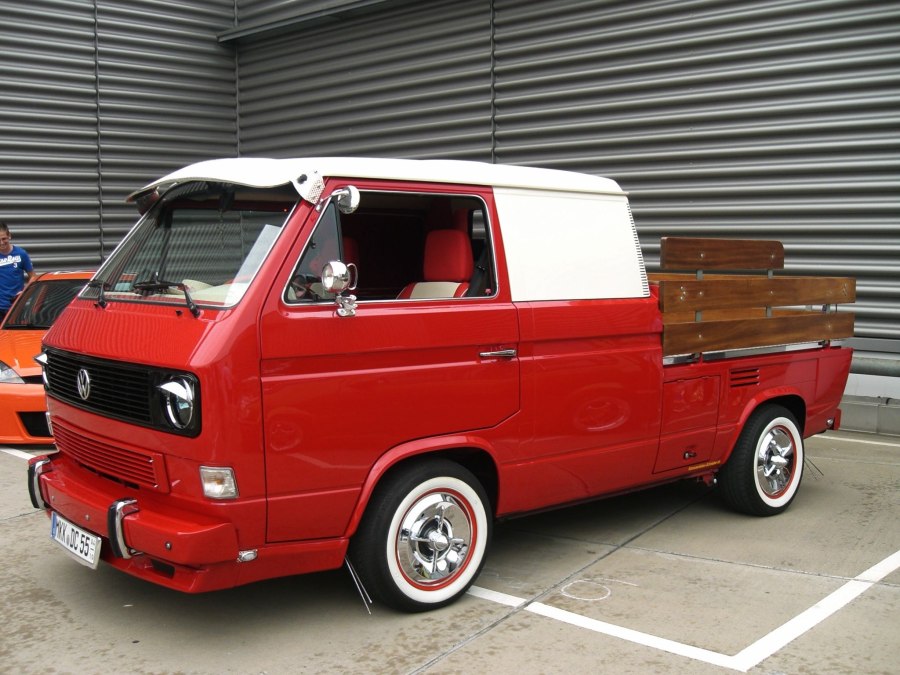 VW Transporter t3 Doka