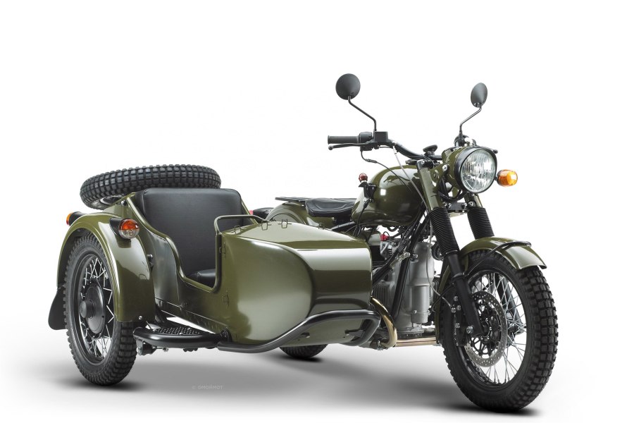 Мотоцикл Урал ретро m70