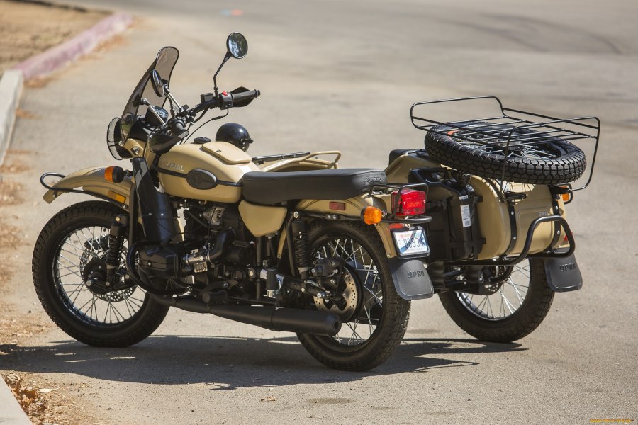 Мотоцикл Ural Gear up 2020