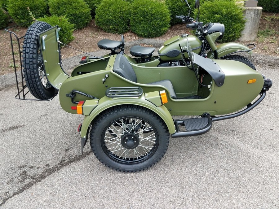 Мотоцикл Урал Gear up 2020
