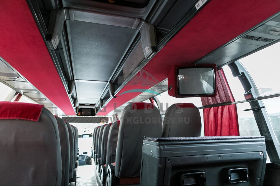Neoplan n122 внутри