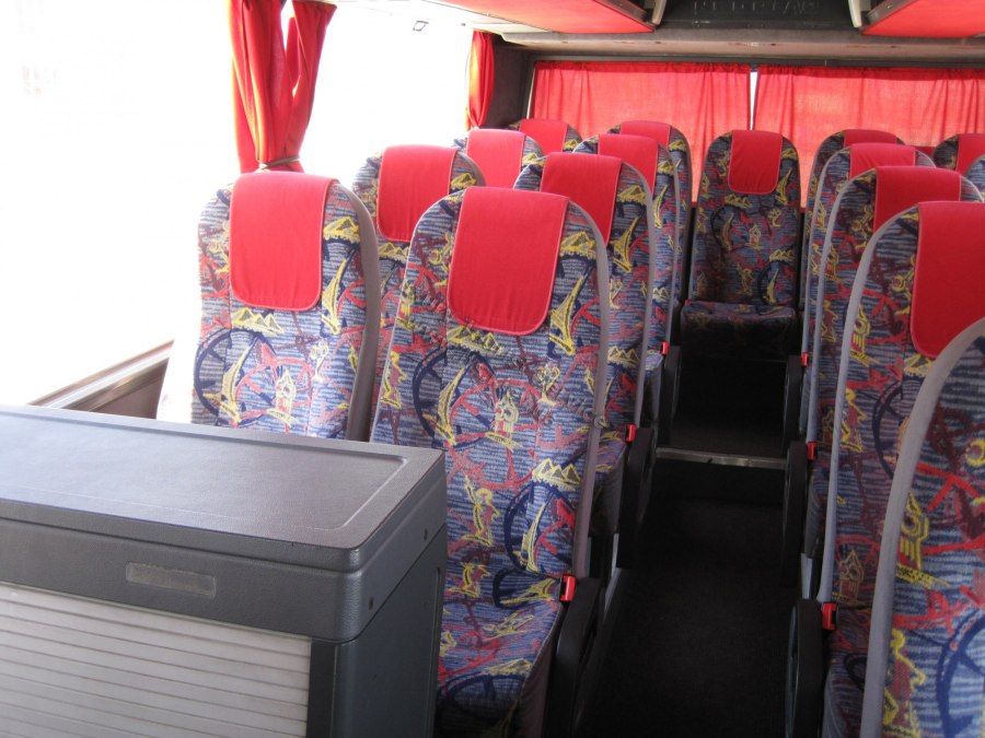 Neoplan n122 спальник